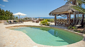 Elegant 5-bedroom villa with mesmerizing views in Cas Mut, Ibiza Town