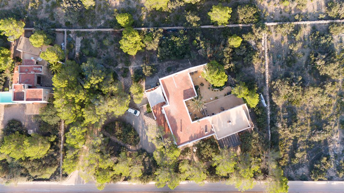 Two independent villa for sale in Formentera