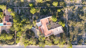 Two independent villa for sale in Formentera