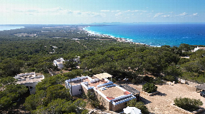 Nice villa of Mirador de Formentera for sale
