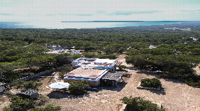 Spectacular property with panoramic views for sale in Formentera