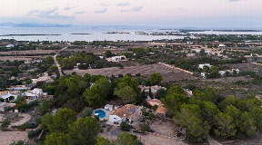 Spectacular villa on the island of Formentera for sale