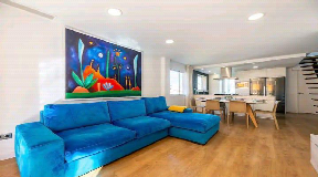 Beautiful penthouse located in Jesus for sale