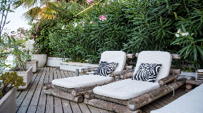 Charming ground floor apartment for sale in Talamanca, Ibiza