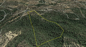 Impressive land of 85000m2 in Benimussa for sale