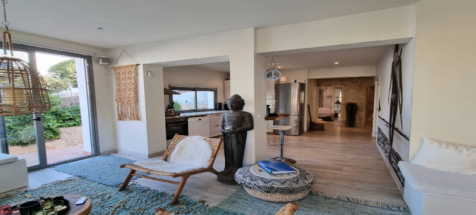 House with tourist license in Los Molinos a hundred meters from the beach