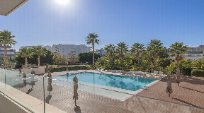 Modern 2-bed apartment for sale in TWA Marina Botafoch