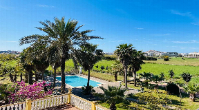 Interesting property with big potential to renovate near Talamanca