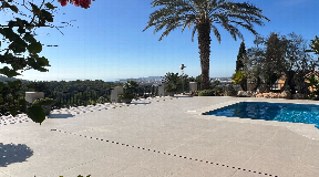 Villa in Can Furnet with amazing views to Ibiza Town