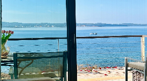 Oceanfront residence conveniently situated within strolling distance of Cala Gració
