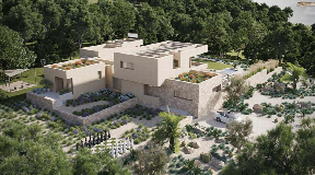 Stunning new build property with sea views in Cala Bassa