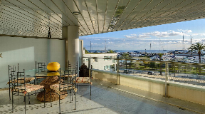 Beautiful frontline apartment for sale in Marina Botafoch