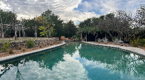 An artistic haven of tranquility near Cala San Vicente