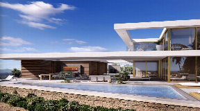 Great building plot with licence and stunning seaviews in Talamanca
