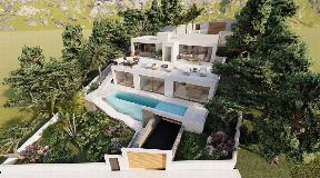 Plot in Cala Salada with building license