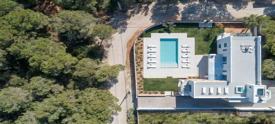 Dreamy modern villa 10 steps from the sea in Cala Pada Santa Eulalia