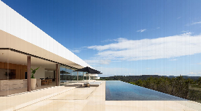 Luxury estate located in the middle of the island in Ibiza