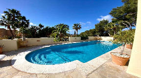 Mediterranean villa with fantastic views of Es Vedra