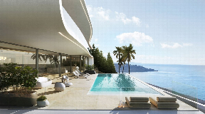 Spectacular Villa Under Construction in Vista Alegre, Ibiza