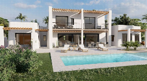 Detached house in Sant Jordi to be completed in 2025