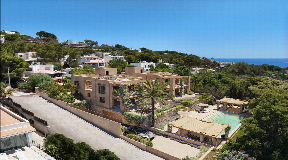 Plot with Approved License for Luxury 6-Bedroom Villa in Cap Martinet
