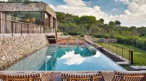 Luxurious Zen Villa Surrounded by Ibiza’s Untouched Nature in Santa Eulalia