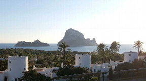 Nice apartment with Es Vedra view in San José