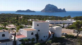 Nice attached house with Es Vedra view in San José