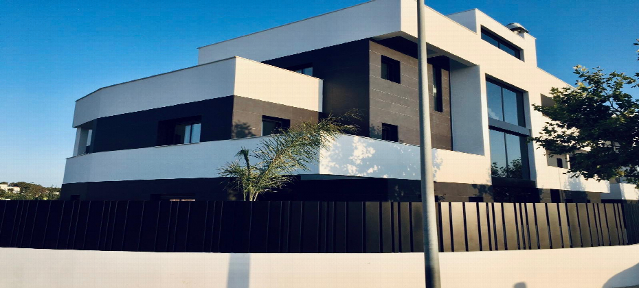 Two bedroom ground floor apartament with swimming pool in Ses Torres Ibiza