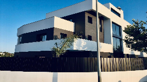 Two bedroom ground floor apartament with swimming pool in Ses Torres Ibiza