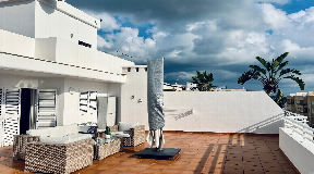 Penthouse of 120 m² and 70 m² Terrace in Santa Eulalia