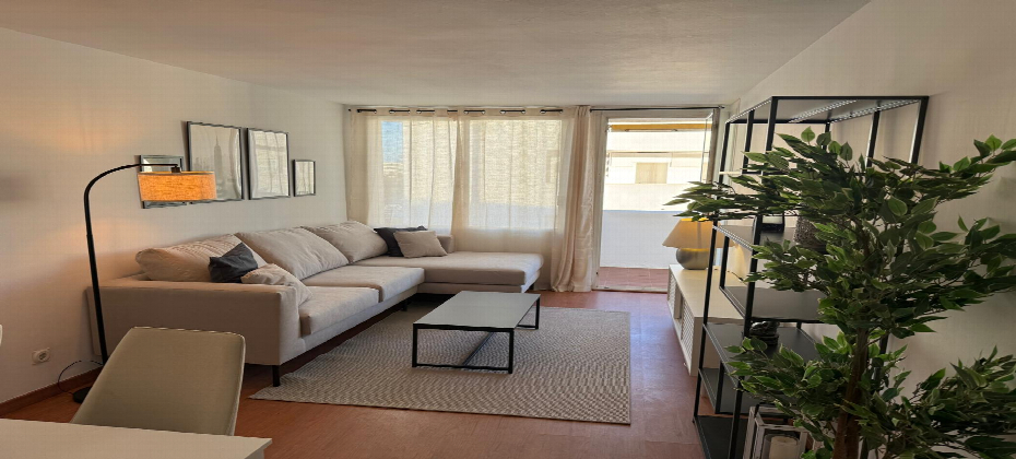 2 bedroom revamped apartment in the Marina's area of ​​Ibiza