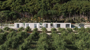 Land with license to build your Rustic Retreat with Modern Comforts on Sa Talaia Hillside