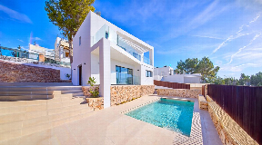 Luxury Modern Villa in Cap Martinet - Sea Views & Private Pool