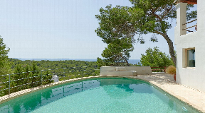 Spectacular Sea Views Above Cala Salada