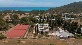 Luxurious Villa in Cala Jondal with Panoramic Sea Views
