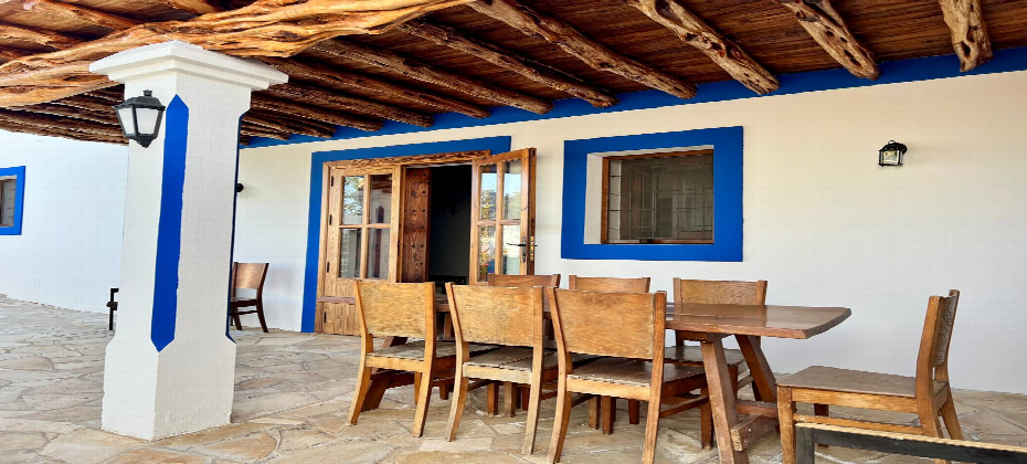 Seasonal Rental in San Carlos – Authentic Ibicencan Style with All Modern Comforts