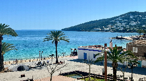 Seafront Apartment in a Prime Location in Santa Eulalia