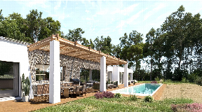 Elegant Countryside plot for Sale in Benimussa Ibiza