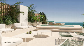 Avant-Garde Apartments Blending Sophistication and Nature in the Heart of Santa Eulalia
