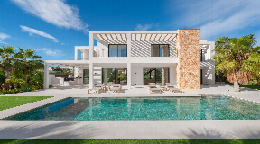 Elegant New Build Villa with Sea Views in Sa Carroca