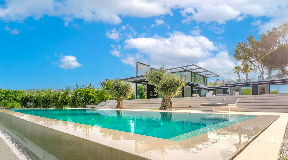 New 4-Bedroom Villa in Exclusive Ibiza - A Modern Luxury Retreat in Jesus
