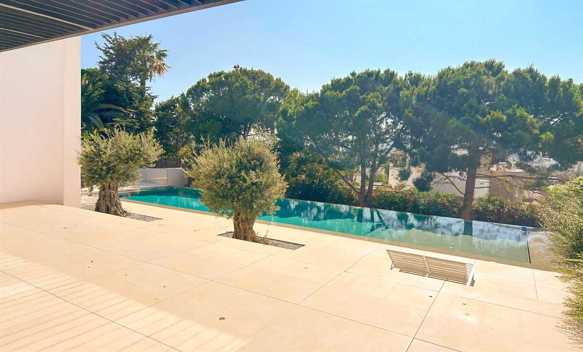 New 4-Bedroom Villa in Exclusive Ibiza - A Modern Luxury Retreat in Jesus