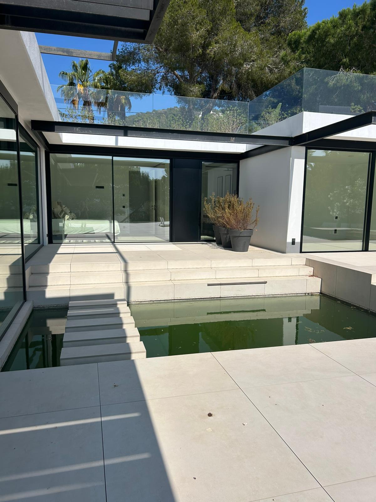 New 4-Bedroom Villa in Exclusive Ibiza - A Modern Luxury Retreat in Jesus