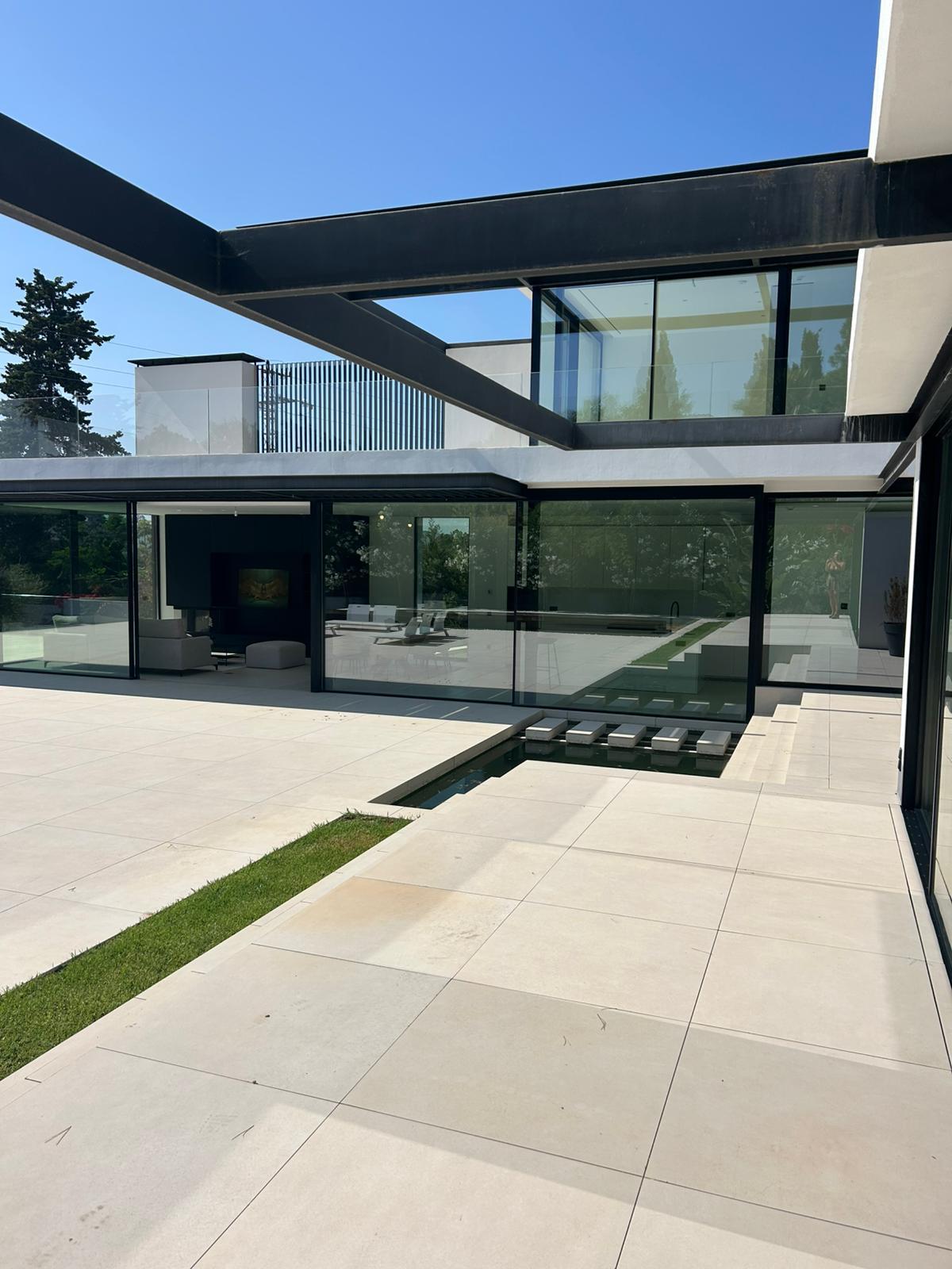 New 4-Bedroom Villa in Exclusive Ibiza - A Modern Luxury Retreat in Jesus