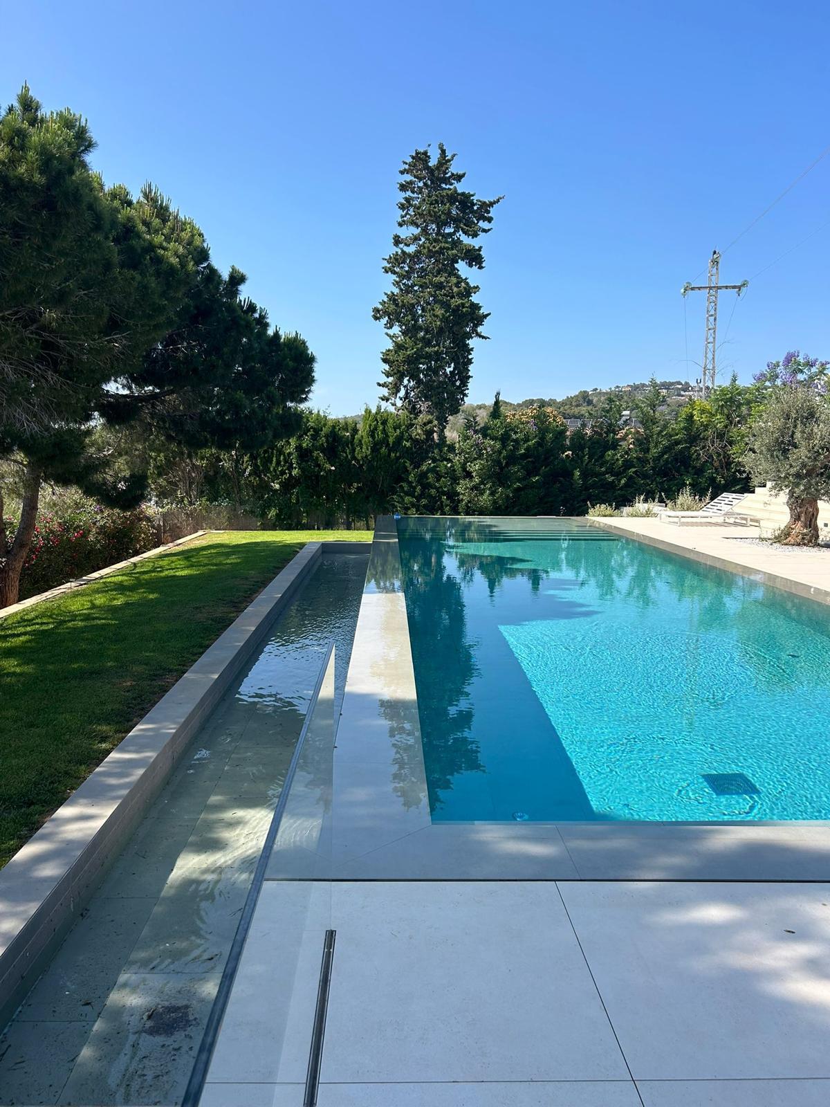 New 4-Bedroom Villa in Exclusive Ibiza - A Modern Luxury Retreat in Jesus