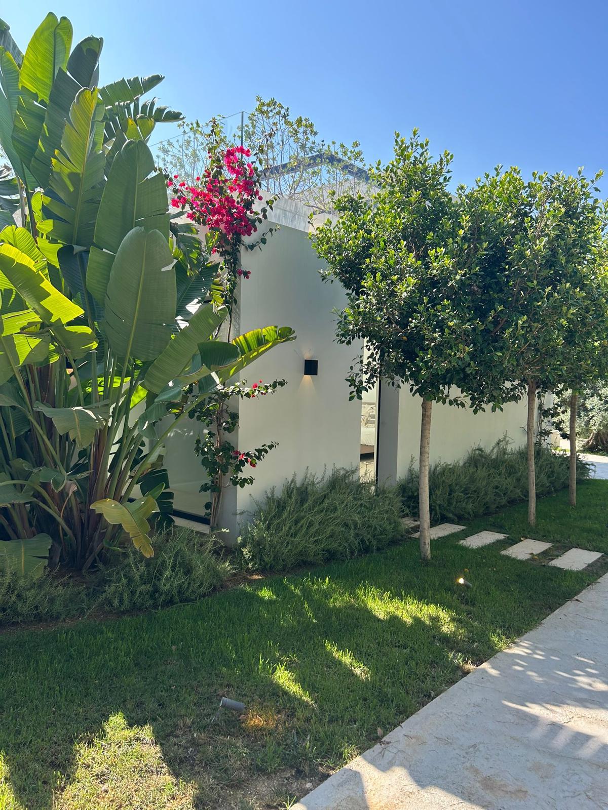 New 4-Bedroom Villa in Exclusive Ibiza - A Modern Luxury Retreat in Jesus