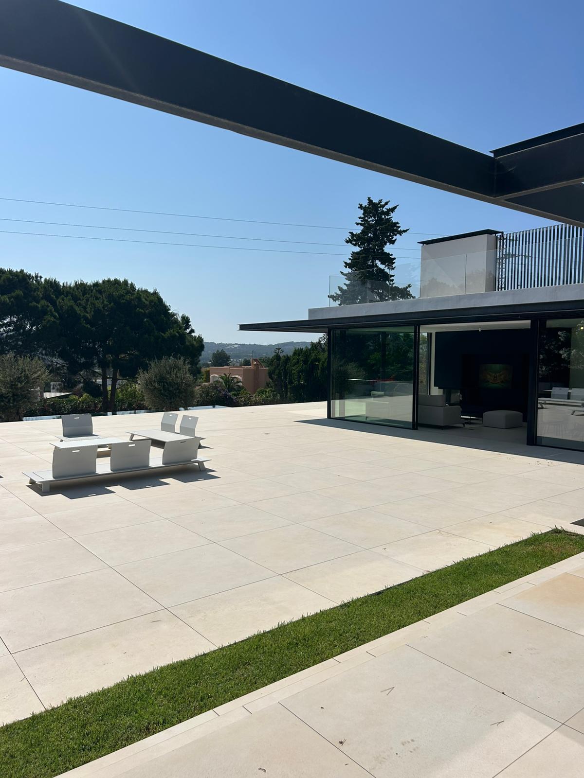 New 4-Bedroom Villa in Exclusive Ibiza - A Modern Luxury Retreat in Jesus