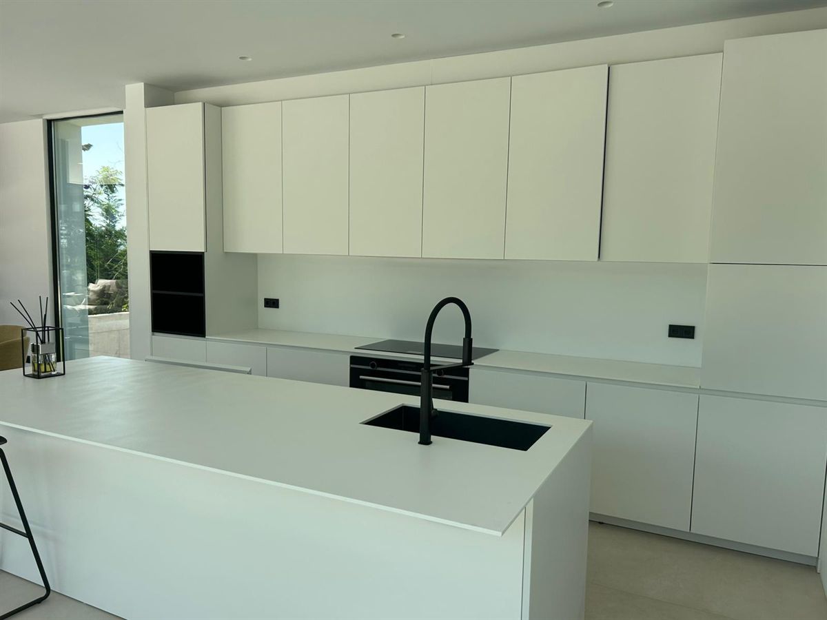 New 4-Bedroom Villa in Exclusive Ibiza - A Modern Luxury Retreat in Jesus