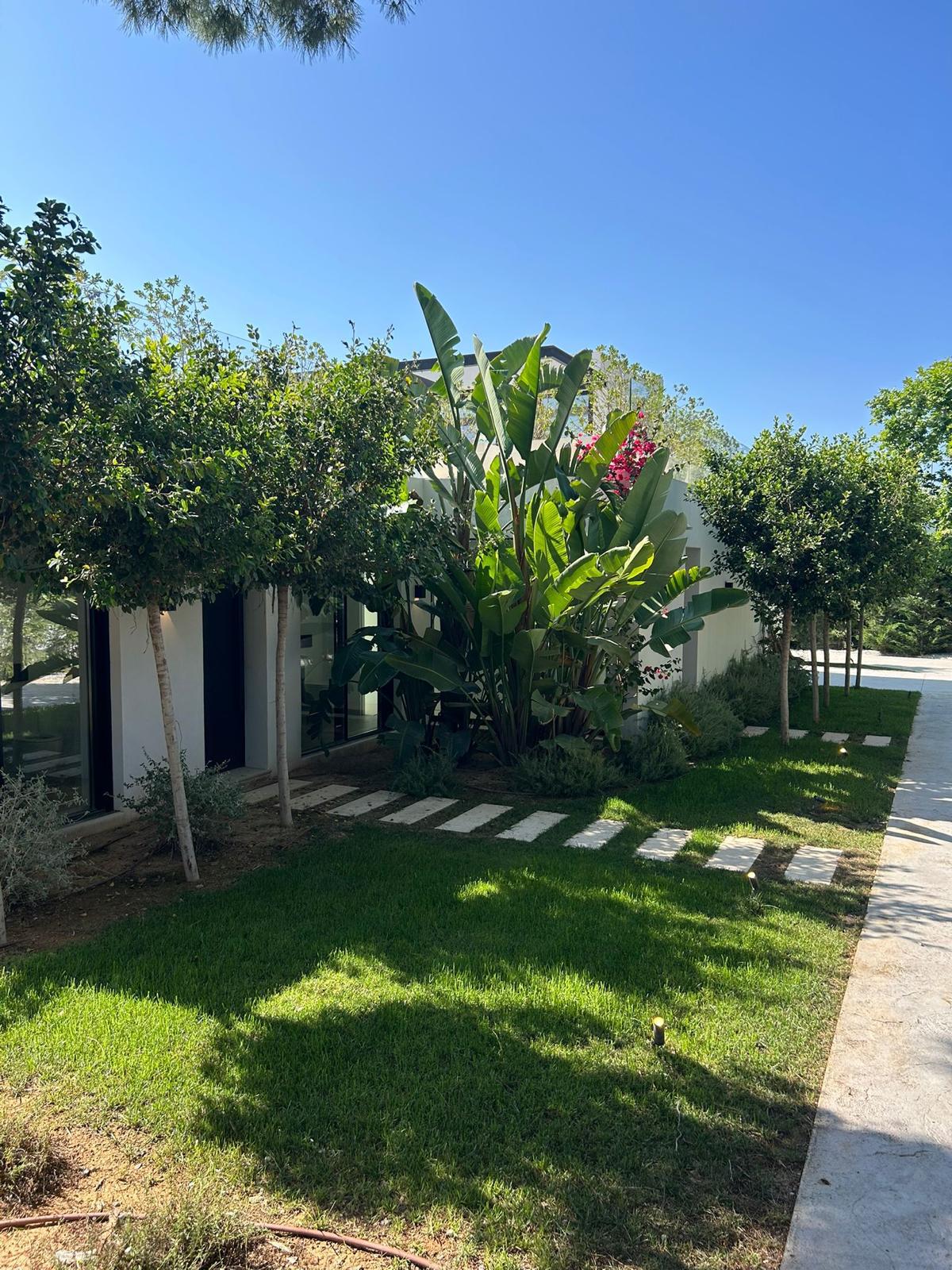 New 4-Bedroom Villa in Exclusive Ibiza - A Modern Luxury Retreat in Jesus